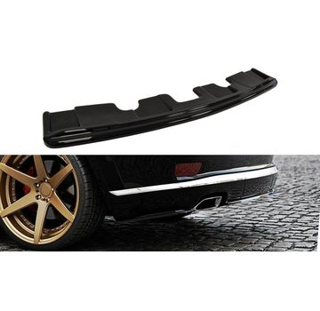 Maxton Design Maxton Design CENTRAL REAR DIFFUSER Jeep Grand Cherokee WK2 Summit FACELIFT (without vertical bars)