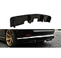 Maxton Design CENTRAL REAR DIFFUSER Jeep Grand Cherokee WK2 Summit FACELIFT (with a vertical bar)