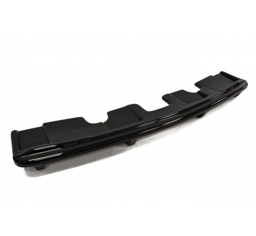 Maxton Design CENTRAL REAR DIFFUSER Jeep Grand Cherokee WK2 Summit FACELIFT (with a vertical bar)