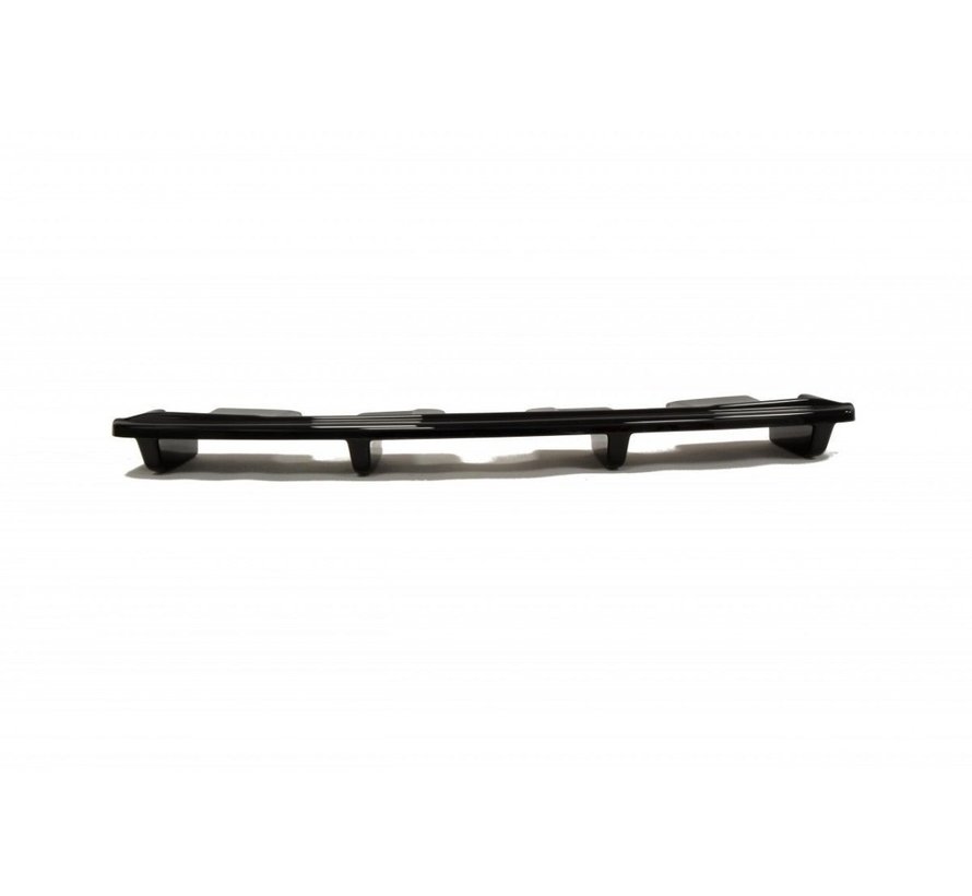 Maxton Design CENTRAL REAR DIFFUSER Jeep Grand Cherokee WK2 Summit FACELIFT (with a vertical bar)