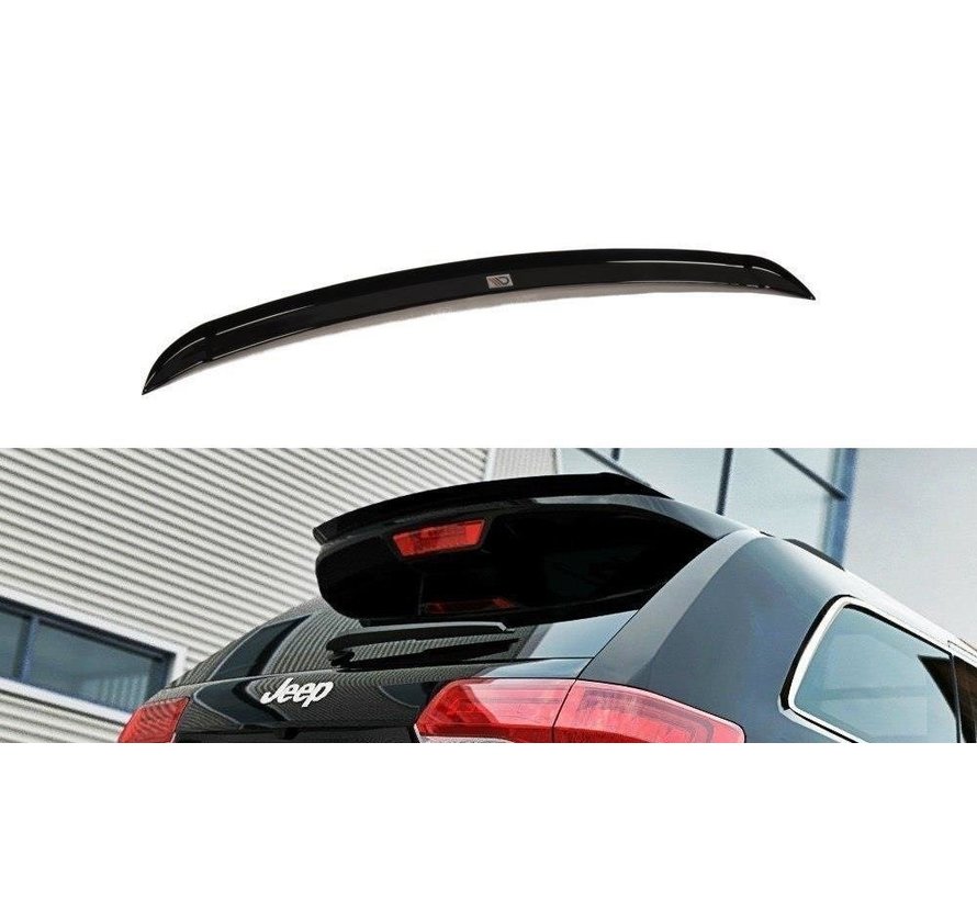 Maxton Design SPOILER CAP Jeep Grand Cherokee WK2 Summit (FACELIFT)