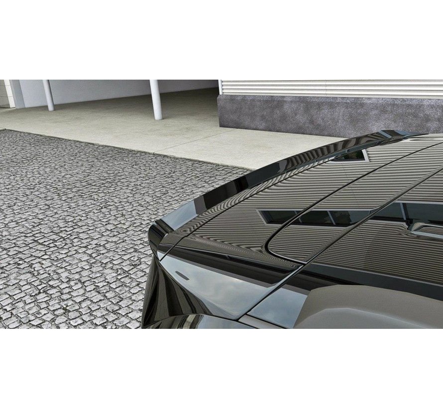 Maxton Design SPOILER CAP Jeep Grand Cherokee WK2 Summit (FACELIFT)