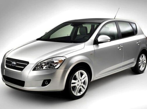 Maxton Design Maxton Design FRONT SPLITTER KIA CEED MK1 - PREFACE MODEL