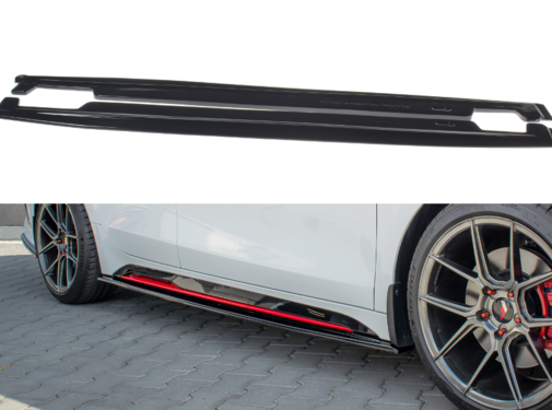 Maxton Design Maxton Design SIDE SKIRTS DIFFUSERS Kia ProCeed GT Mk 3