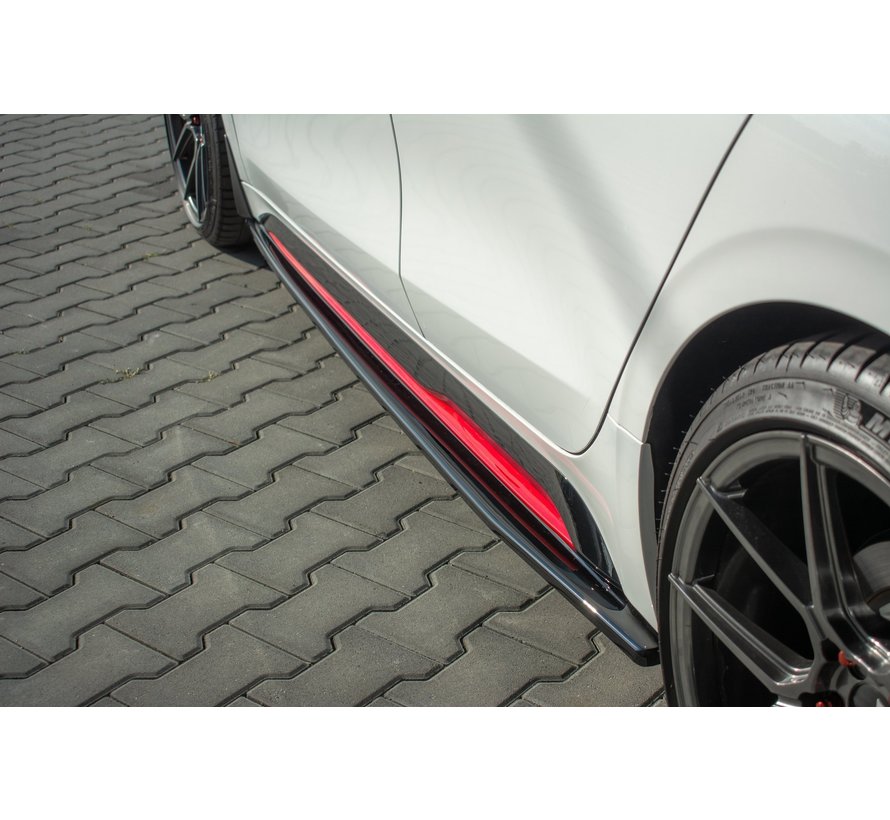 Maxton Design SIDE SKIRTS DIFFUSERS  Kia ProCeed GT Mk 3