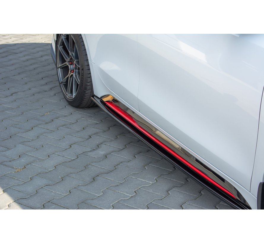 Maxton Design SIDE SKIRTS DIFFUSERS  Kia ProCeed GT Mk 3