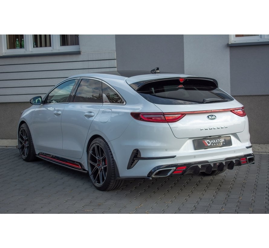 Maxton Design Spoiler Extension Kia ProCeed GT Mk3