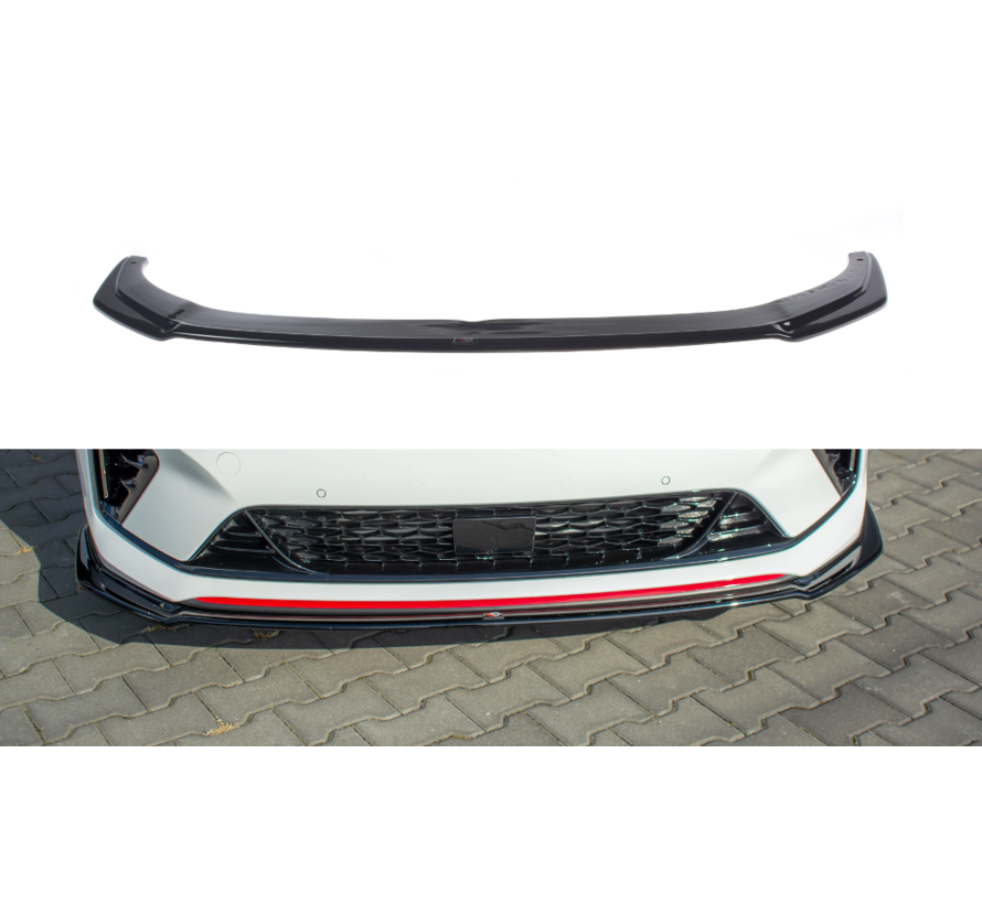 Maxton Design FRONT SPLITTER V.1 Kia ProCeed GT Mk 3