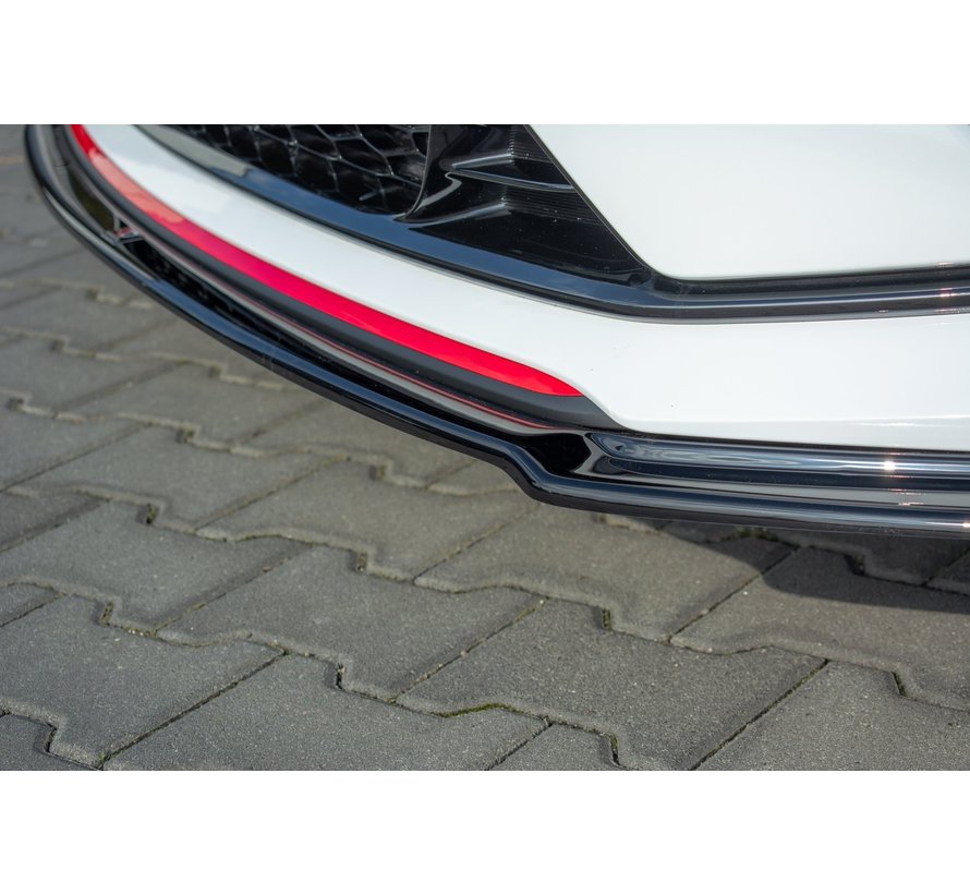 Maxton Design FRONT SPLITTER V.1 Kia ProCeed GT Mk 3