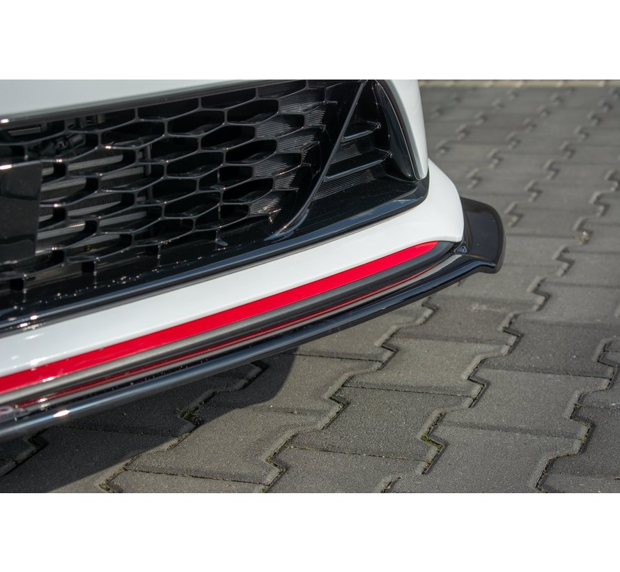 Maxton Design FRONT SPLITTER V.1 Kia ProCeed GT Mk 3