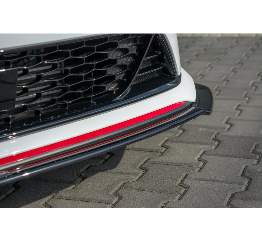 Maxton Design FRONT SPLITTER V.1 Kia ProCeed GT Mk 3