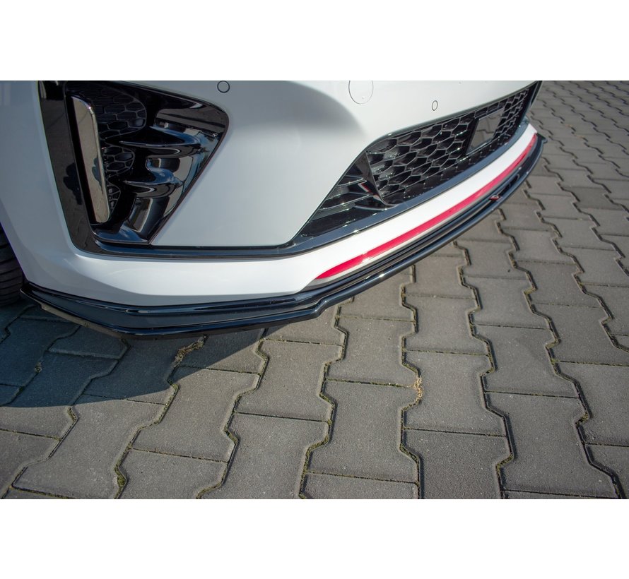 Maxton Design FRONT SPLITTER V.2 Kia ProCeed GT Mk 3