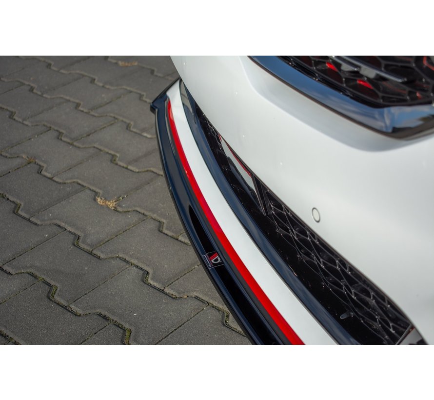 Maxton Design FRONT SPLITTER V.2 Kia ProCeed GT Mk 3