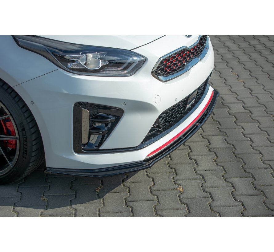 Maxton Design FRONT SPLITTER V.3 Kia ProCeed GT Mk 3