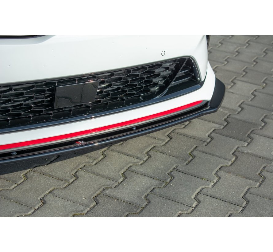 Maxton Design FRONT SPLITTER V.3 Kia ProCeed GT Mk 3