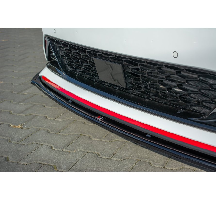 Maxton Design FRONT SPLITTER V.3 Kia ProCeed GT Mk 3