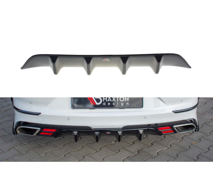 Maxton Design REAR DIFFUSER Kia ProCeed GT Mk 3