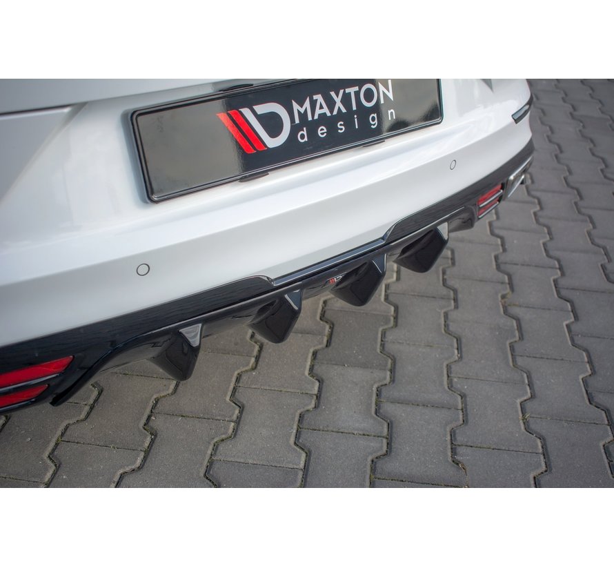 Maxton Design REAR DIFFUSER Kia ProCeed GT Mk 3