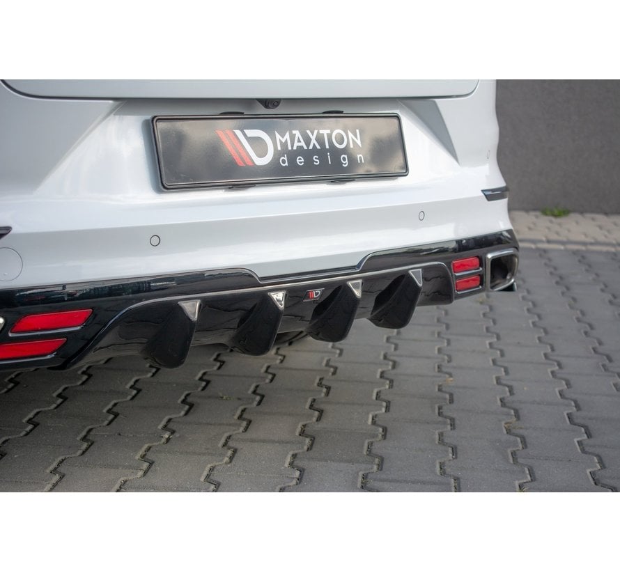 Maxton Design REAR DIFFUSER Kia ProCeed GT Mk 3