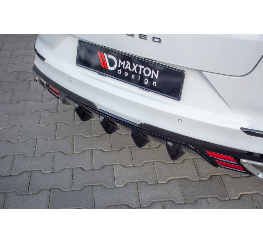 Maxton Design REAR DIFFUSER Kia ProCeed GT Mk 3