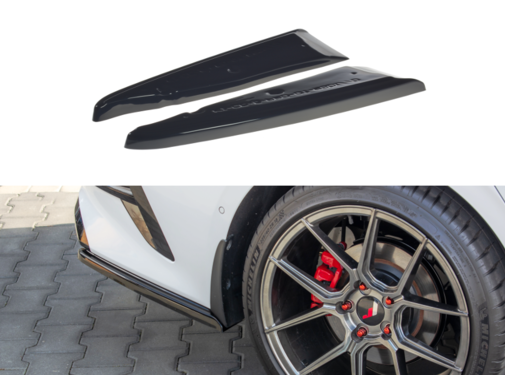 Maxton Design Maxton Design REAR SIDE SPLITTERS Kia ProCeed GT Mk 3