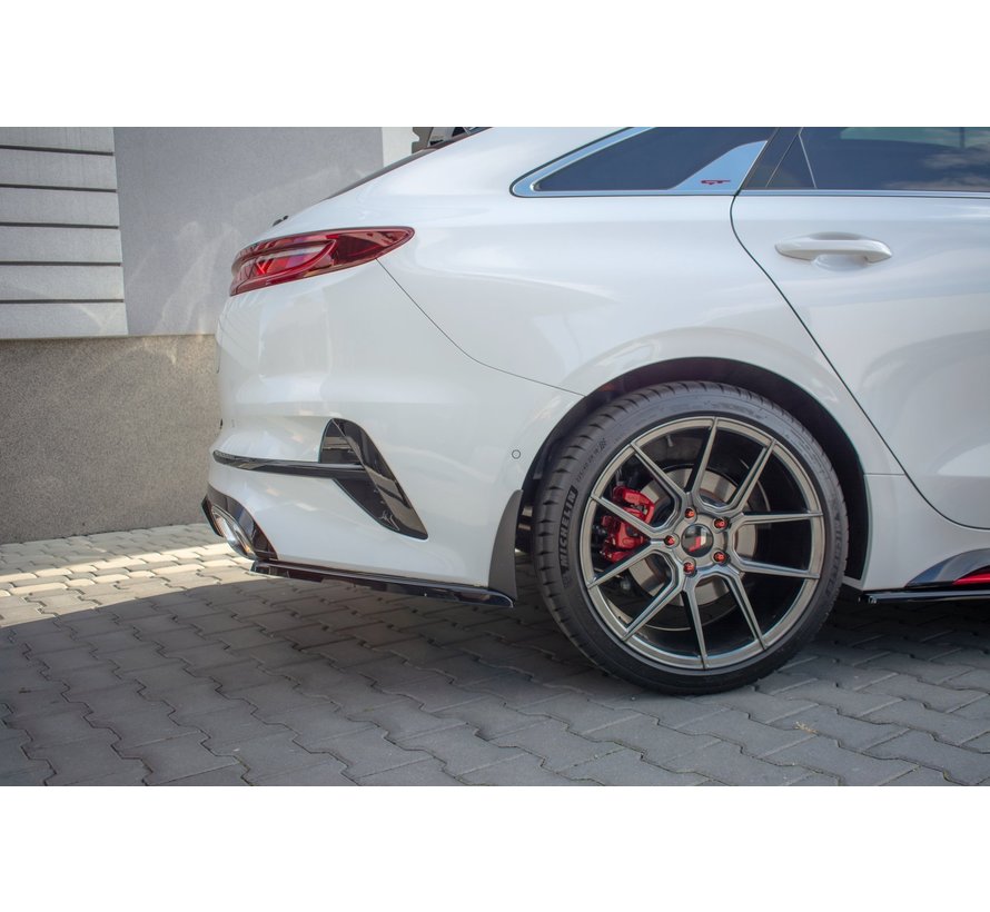 Maxton Design REAR SIDE SPLITTERS Kia ProCeed GT Mk 3