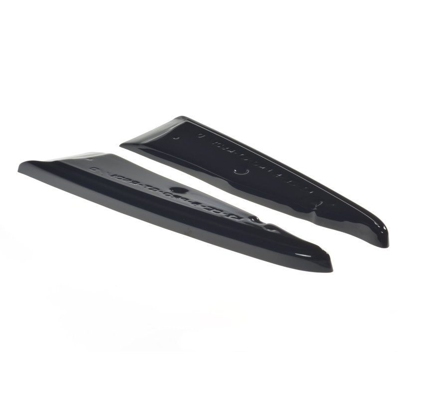 Maxton Design REAR SIDE SPLITTERS Kia ProCeed GT Mk 3