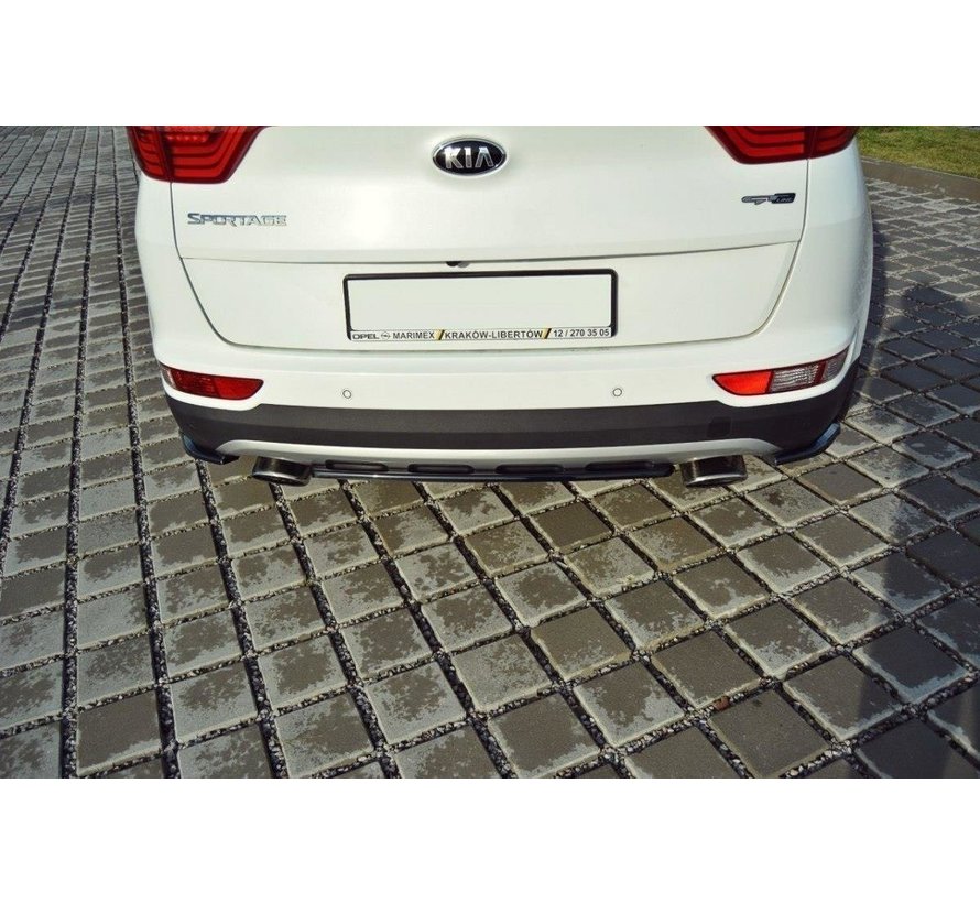 Maxton Design REAR SIDE SPLITTERS KIA SPORTAGE mk4 GT-Line