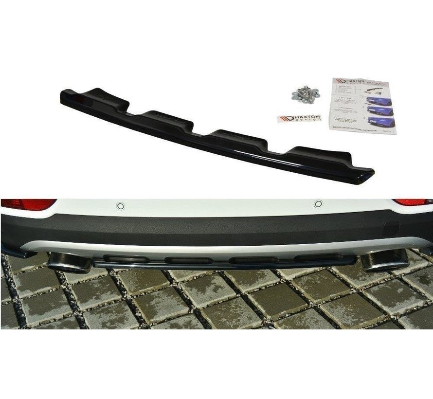 Maxton Design CENTRAL REAR DIFFUSER KIA SPORTAGE mk4 GT-Line