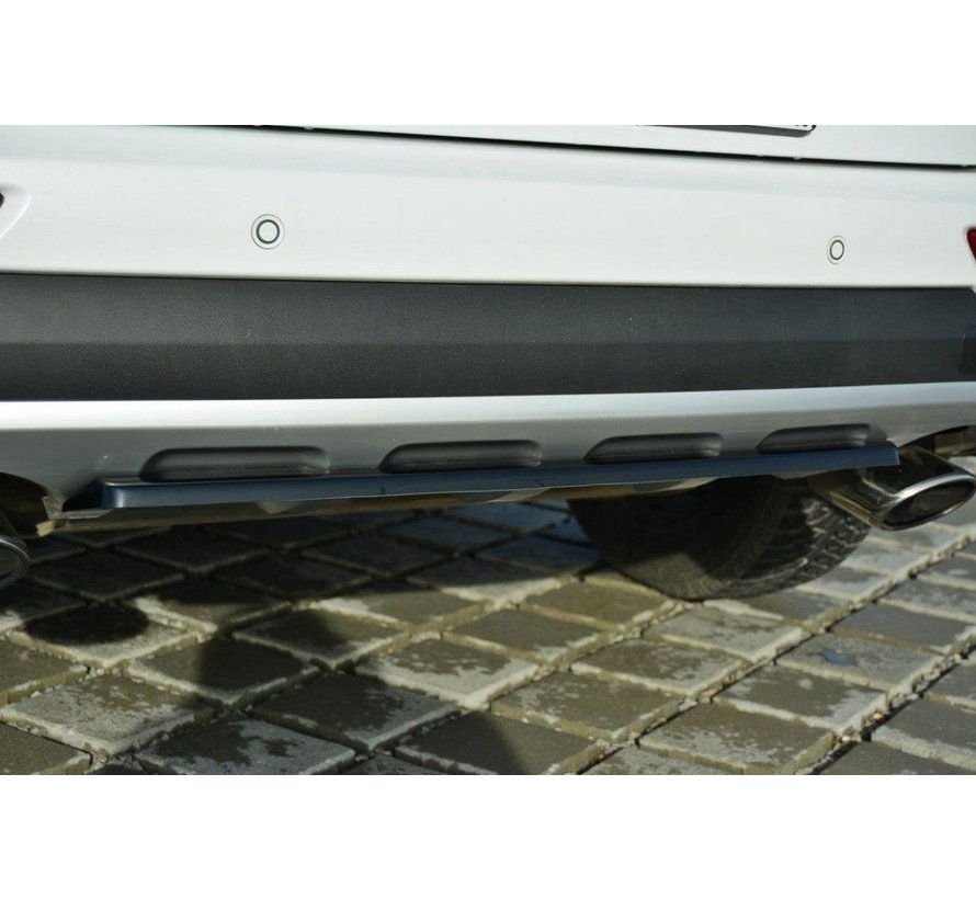 Maxton Design CENTRAL REAR DIFFUSER KIA SPORTAGE mk4 GT-Line