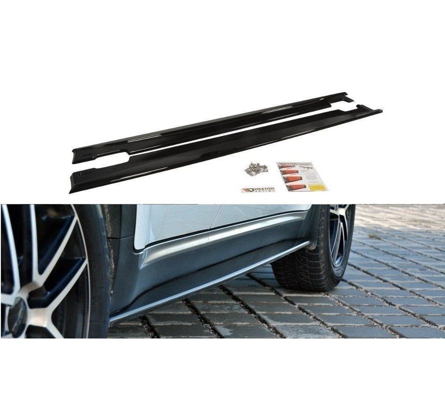 Maxton Design SIDE SKIRTS DIFFUSERS KIA SPORTAGE mk4 GT-Line