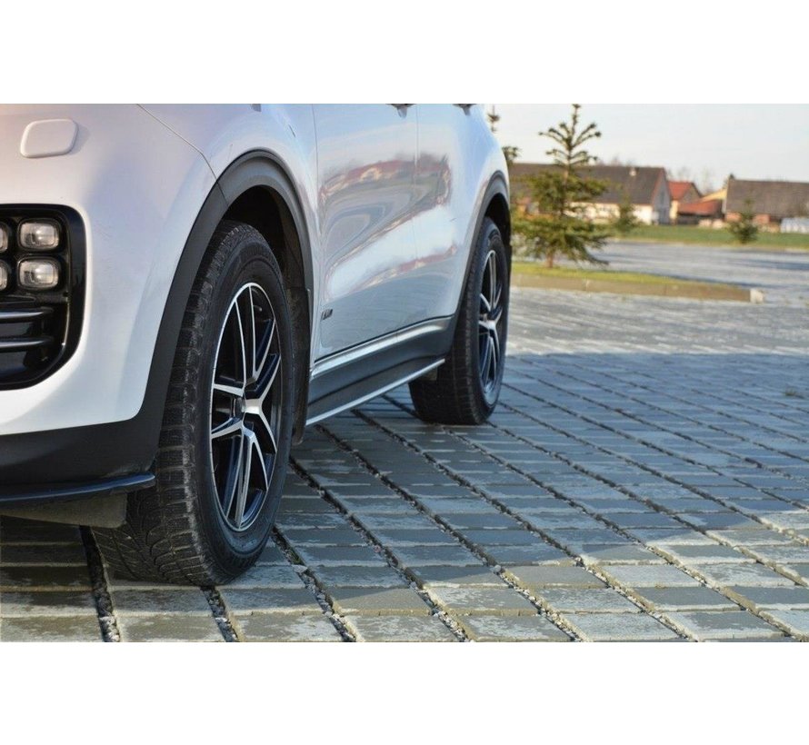 Maxton Design SIDE SKIRTS DIFFUSERS KIA SPORTAGE mk4 GT-Line