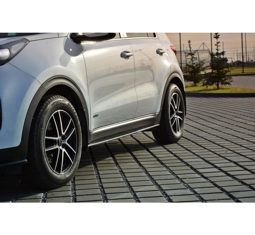 Maxton Design SIDE SKIRTS DIFFUSERS KIA SPORTAGE mk4 GT-Line