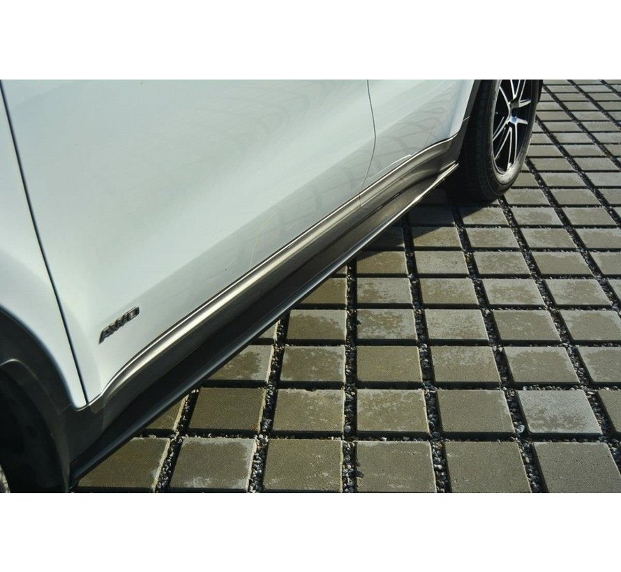 Maxton Design SIDE SKIRTS DIFFUSERS KIA SPORTAGE mk4 GT-Line