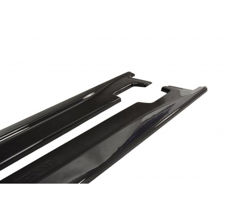 Maxton Design SIDE SKIRTS DIFFUSERS KIA SPORTAGE mk4 GT-Line