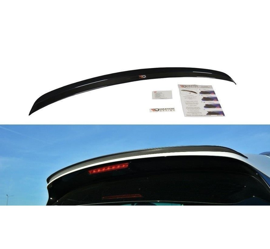 Maxton Design SPOILER CAP KIA SPORTAGE mk4 GT-Line