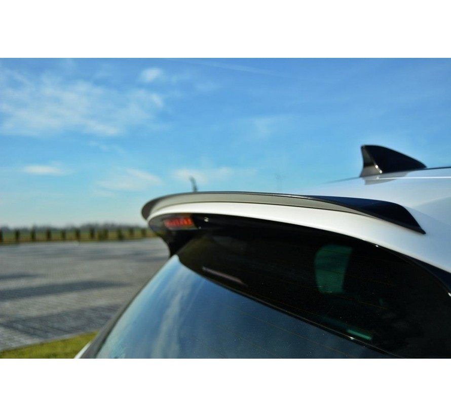 Maxton Design SPOILER CAP KIA SPORTAGE mk4 GT-Line