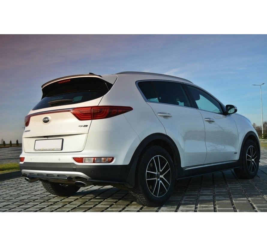 Maxton Design SPOILER CAP KIA SPORTAGE mk4 GT-Line