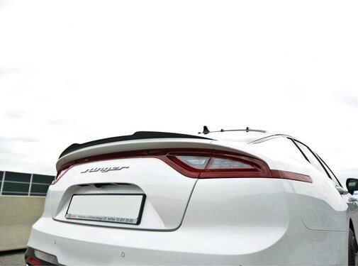 Maxton Design Maxton Design Maxton Design Spoiler Extension KIA STINGER GT