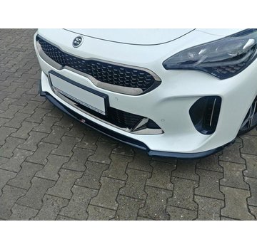 Maxton Design Maxton Design FRONT SPLITTER V.1 KIA STINGER GT