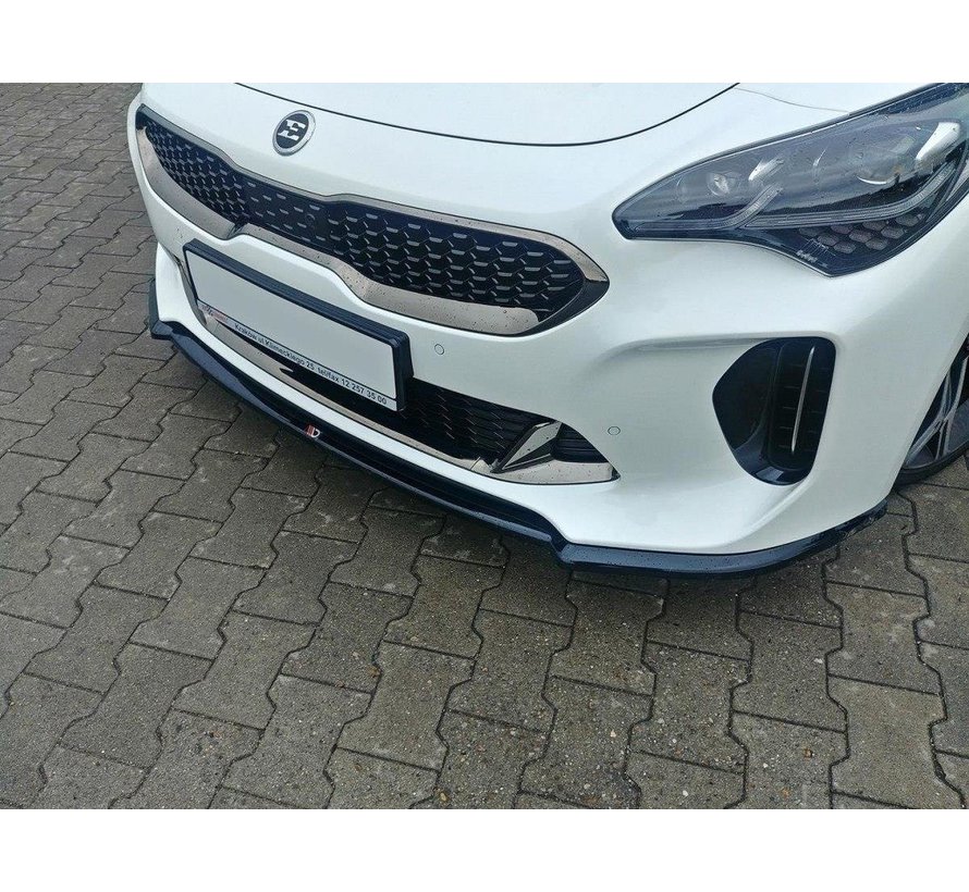 Maxton Design FRONT SPLITTER V.1 KIA STINGER GT