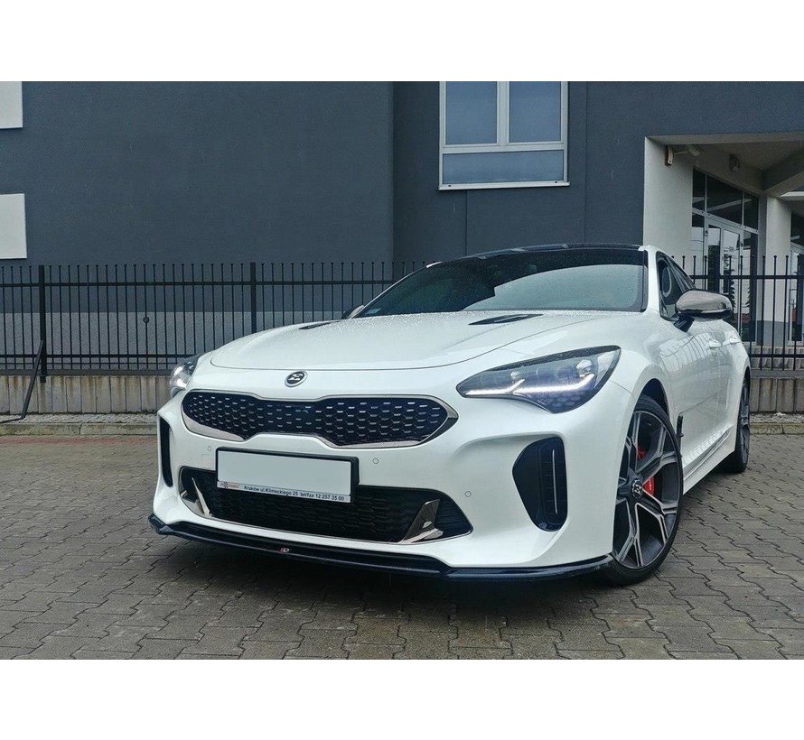 Maxton Design FRONT SPLITTER V.1 KIA STINGER GT