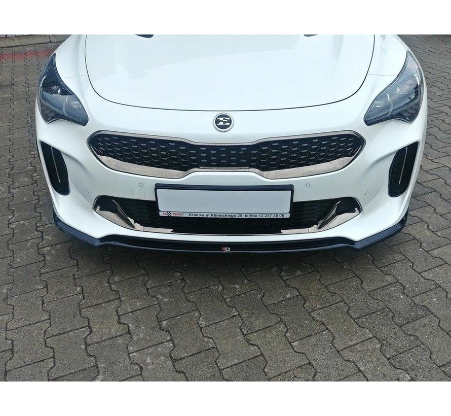 Maxton Design FRONT SPLITTER V.1 KIA STINGER GT