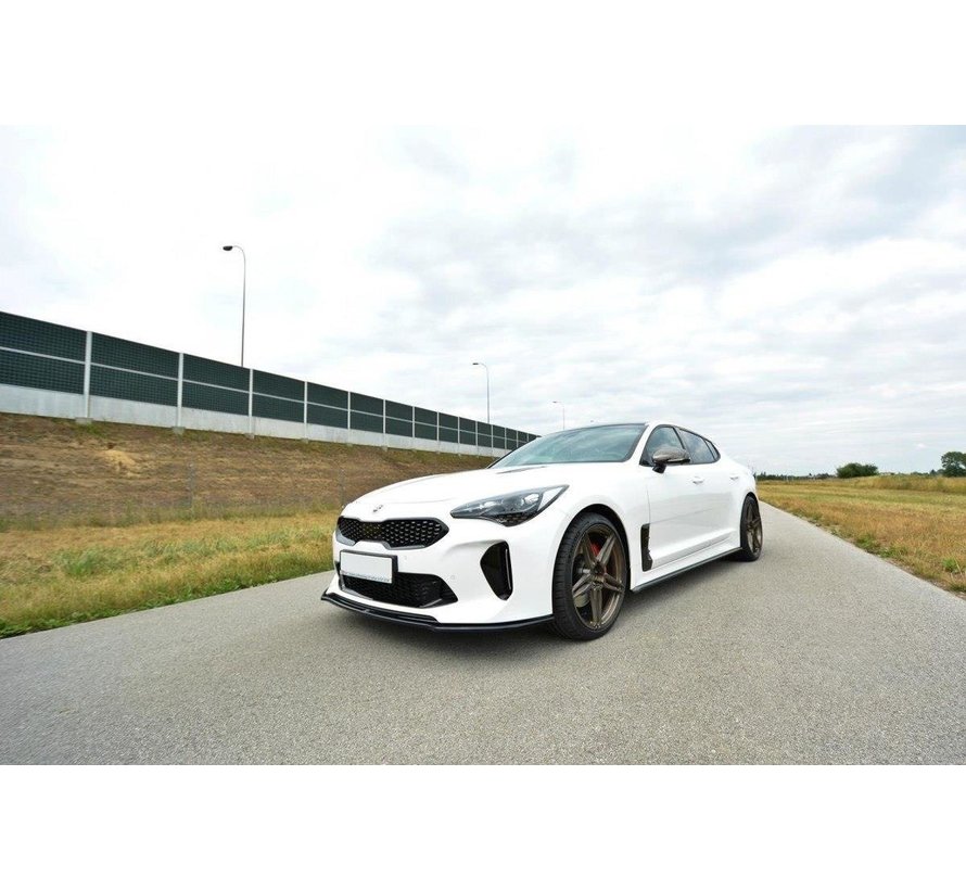 Maxton Design FRONT SPLITTER V.2 KIA STINGER GT