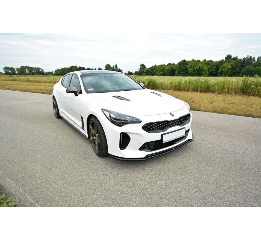 Maxton Design FRONT SPLITTER V.2 KIA STINGER GT