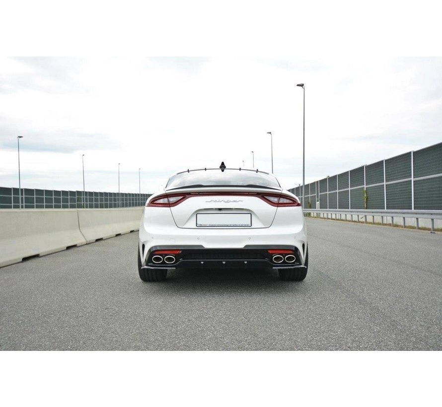 Maxton Design REAR SIDE SPLITTERS KIA STINGER GT