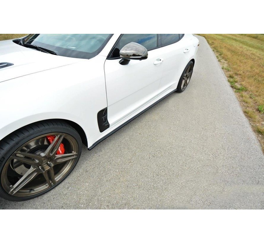 Maxton Design SIDE SKIRTS DIFFUSERS KIA STINGER GT