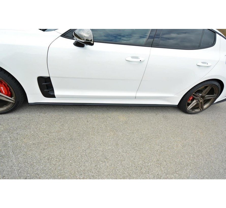 Maxton Design SIDE SKIRTS DIFFUSERS KIA STINGER GT