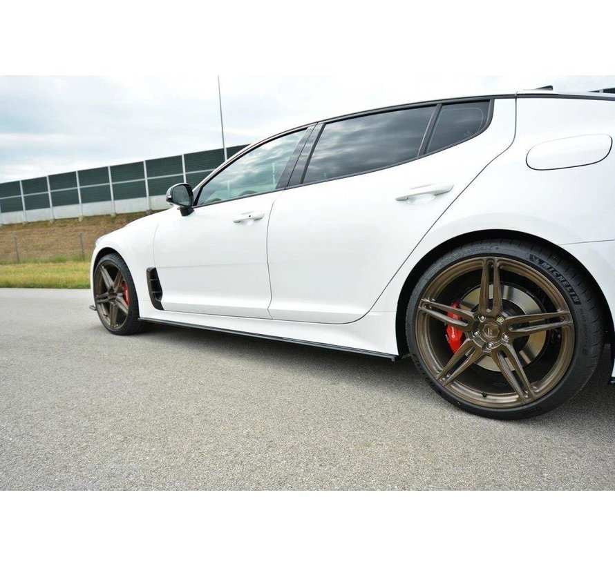 Maxton Design SIDE SKIRTS DIFFUSERS KIA STINGER GT