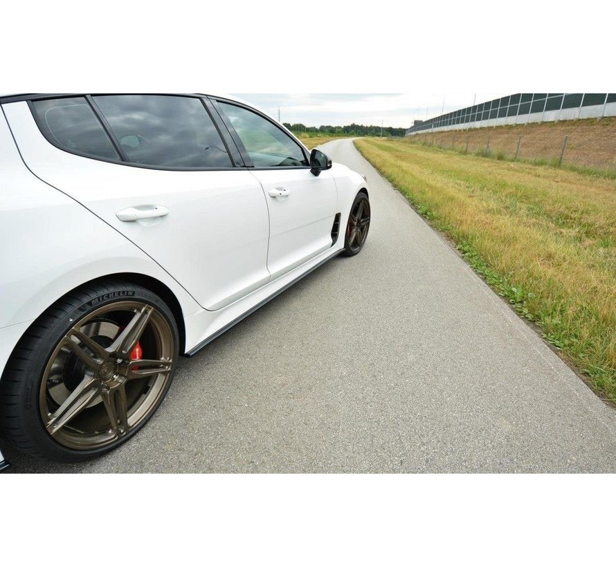 Maxton Design SIDE SKIRTS DIFFUSERS KIA STINGER GT